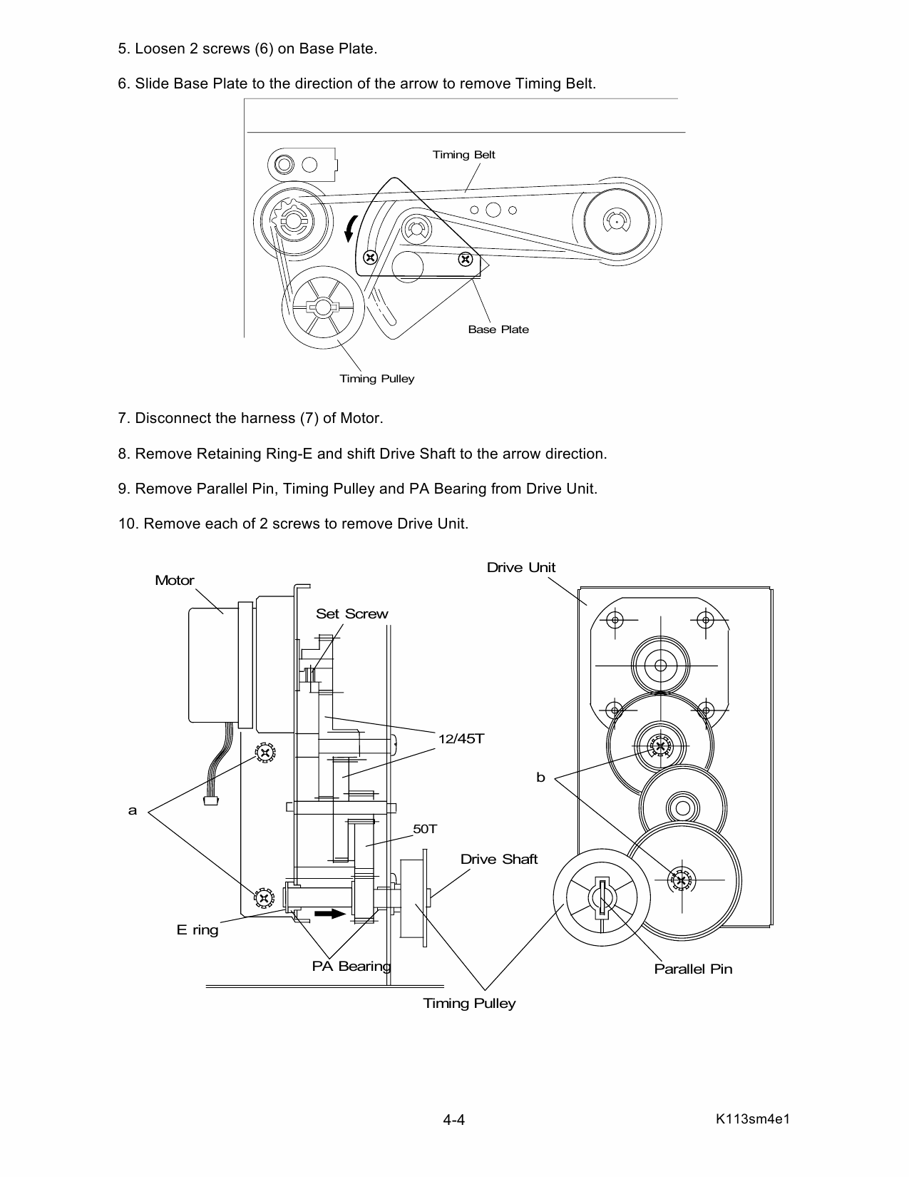 KIP K-113 Stacker Service Manual-5